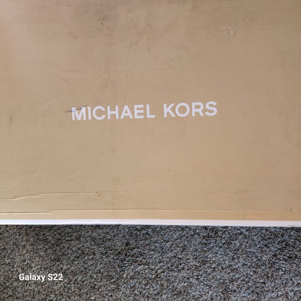 Michael Kors Women's Dorothy Flex Black Leather Boots Size 5M. NIB. - Picture 12 of 13